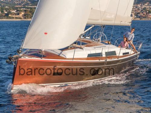 Hanse 388 ficha tecnica